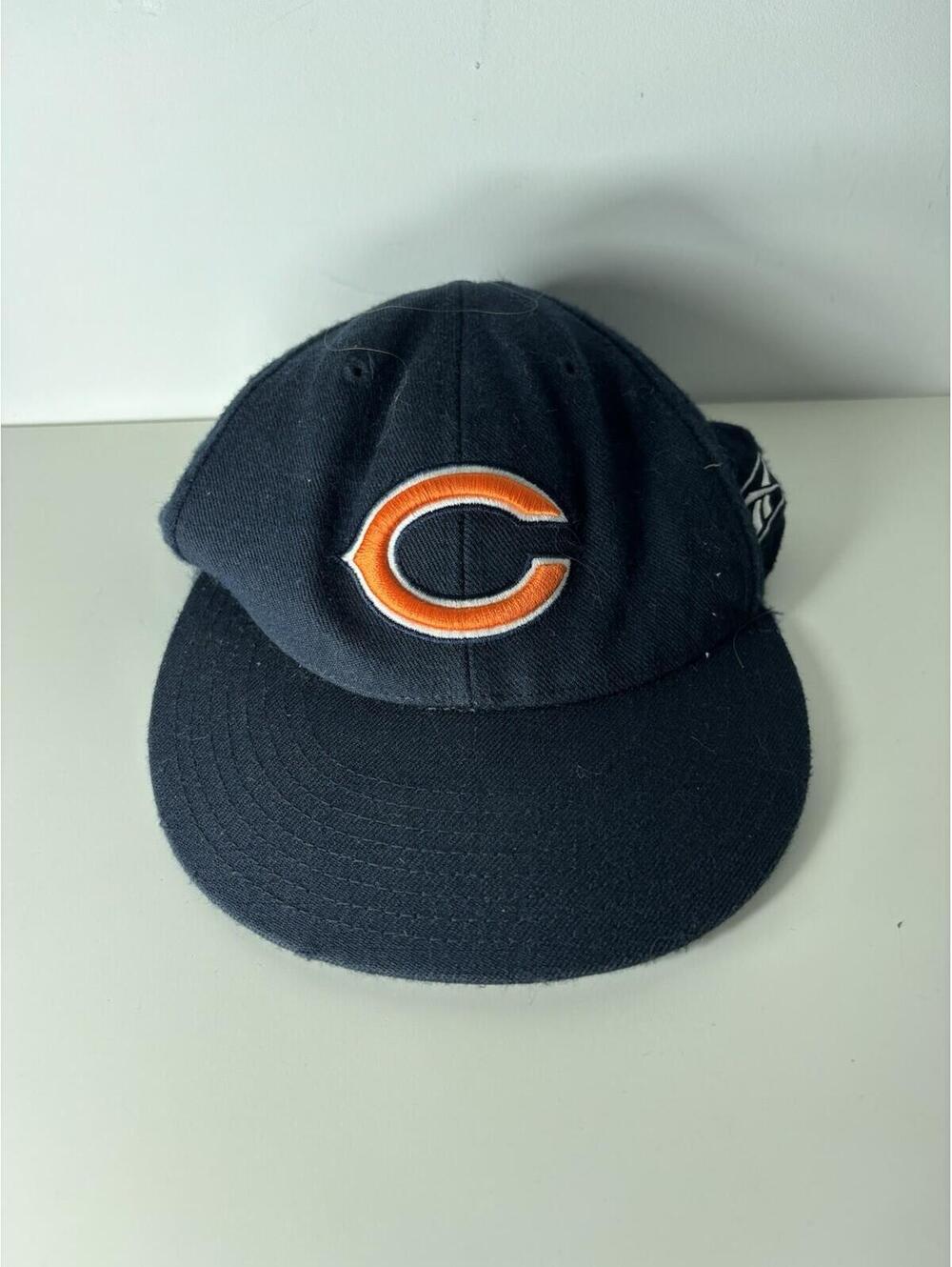 Reebok Chicago Bears Hat One Size Blue Adjustable NFL